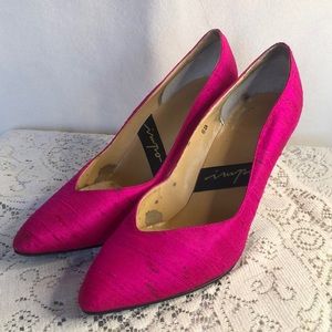 Impo - Hot Pink High Heel Shoes size 8. Used maybe custom